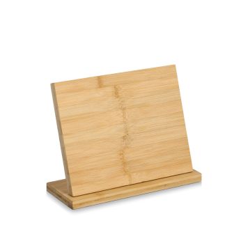KNIVSTÄLL ZELLER MAGNETISK BAMBU