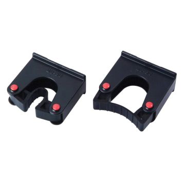 REDSKAPSHÅLLARE FLEX MILLERS SVART 30-40MM