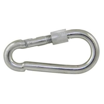 KARBINHAKE MILLERS SNABBLÅS ELFÖRZINKAD 60MM