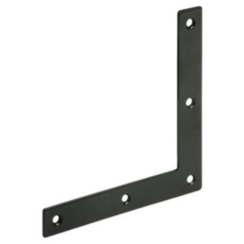 HÖRNVINKEL VORMANN SVART 100X15MM 