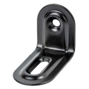 MÖBELVINKEL VORMANN 39X28X22MM SVART