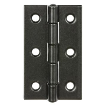 KANTGÅNGJÄRN VORMANN SVART 80X41MM 