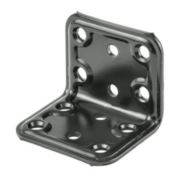 VINKELBESLAG VORMANN 40X40X50MM SVART