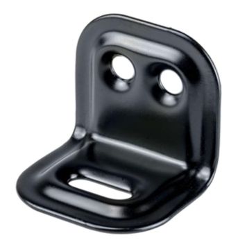 VINKELBESLAG VORMANN 25X30MM SVART