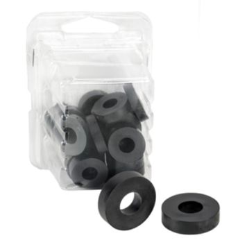 PLASTMUFF VORMANN STABILIT 20X20MM SVART