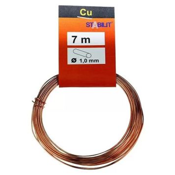 KOPPARTRÅD STABILIT 1,0MMX7M