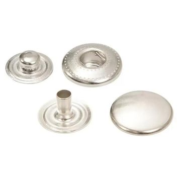 TRYCKKNAPPAR STABILIT MÄSSINGSFÄRGAD Ø15MM 10-PACK