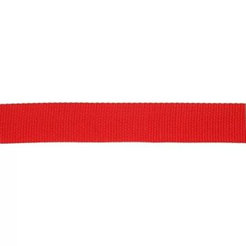 SPÄNNBAND METERMÅTT STABILIT 40MM RÖD PRIS PER M                       
