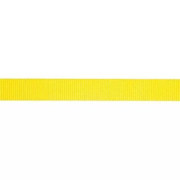 PP-BAND STABILIT 25MM GUL PRIS PER M