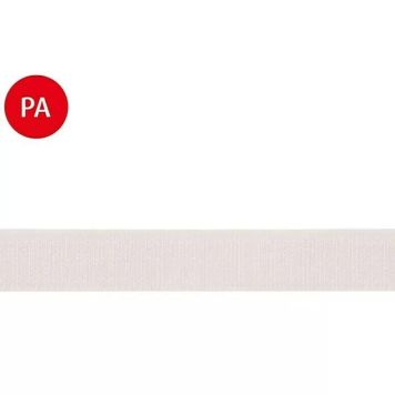 TRANSPORTREM STABILIT VELCRO 20MM VIT PRIS PER M