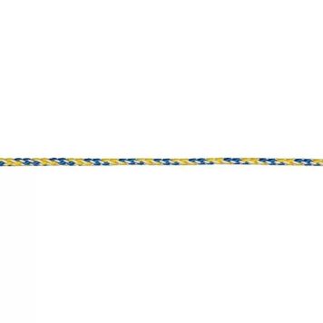 REP CONACORD FLÄTAT Ø3MM GUL/BLÅ 