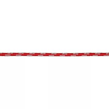 FLÄTAT SNÖRE STABILIT RÖD 1M PRIS PER M