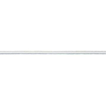 JALUSIESNÖRE STABILIT SYNTET 2,8MM VIT PRIS PER M