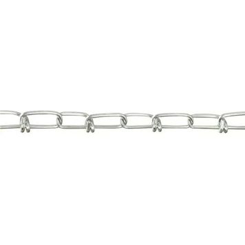 KNUTKEDJA CONACORD Ø1,6MM GRÅ PRIS PER M 