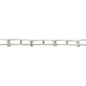 KNUTKEDJA CONACORD Ø2,5MM GRÅ PRIS PER M 