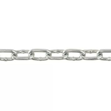 STÅLKEDJA STABILIT 3MM SVETSAD FORM PRIS PER M