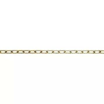 KETTING STABILIT MÄSSINGSFÄRGAT Ø0,8MM PRIS PER M