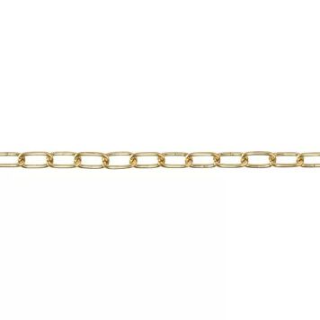 KETTING STABILIT MÄSSING 2MM PRIS PER M