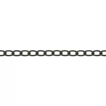 KETTING STABILIT PANSAR SVART 2,5MM PRIS PER M