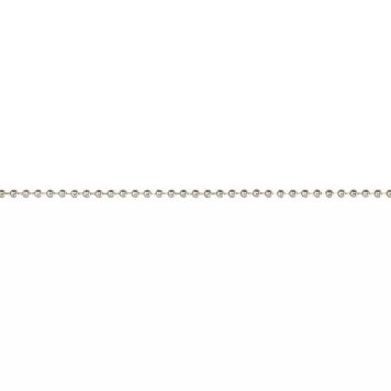 KNUTKEDJA CONACORD Ø2,5MM MÄSSING PRIS PER M 