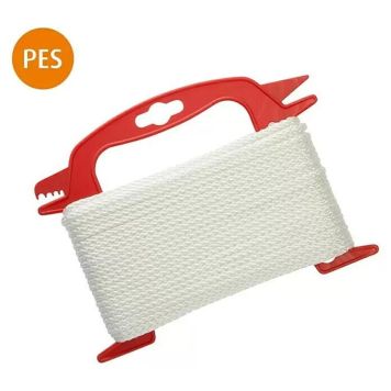 NYLONSNÖRE STABILIT 4MMX20M VIT 