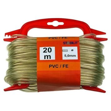 STÅLLINA STABILIT PVC 5MM 20M 