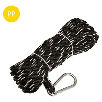 PP-LINA STABILIT 10MX14MM SVART/VIT