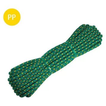 REP STABILIT FLÄTATREP 10MMX15M GRÖN