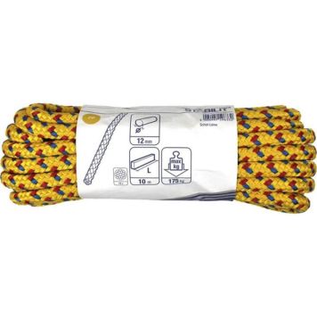 SKOTLINA 12MMX10M GUL/BLÅ/RÖD