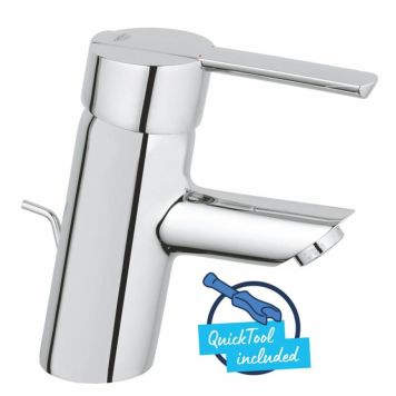 TVÄTTSTÄLLSBLANDARE GROHE FEEL MED LYFTVENTIL