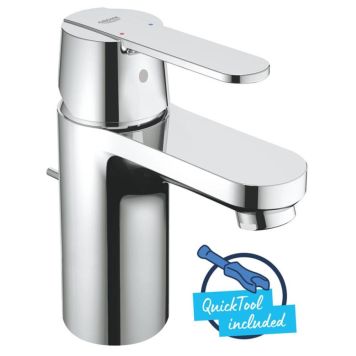 TVÄTTSTÄLLSBLANDARE GROHE GET MED LYFTVENTIL