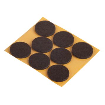 FILTTASSAR SUKI SJÄLVHÄFTANDE BRUN 28MM 8-PACK                              