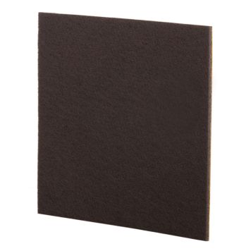 FILTPLATTA SUKI SJÄLVHÄFTANDE BRUN 200X200MM                                 