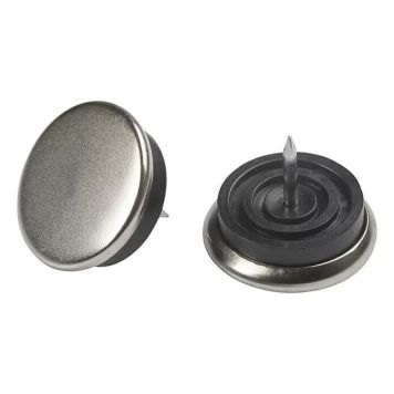 MÖBELTASSAR STABILIT METALL MED STIFT Ø30MM 12ST