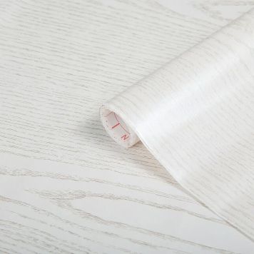 DEKORPLAST SJÄLVHÄFTANDE FANER TRÄ PÄRLVIT 67,5X200CM