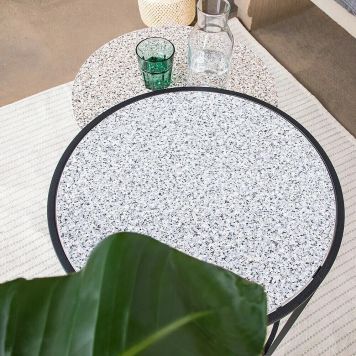 DEKORPLAST SJÄLVHÄFTANDE SPRÄCKLIG STEN GRÅBLÅ 67,5X200CM