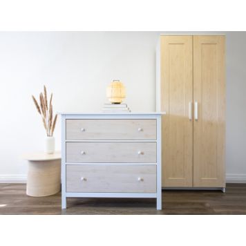 DEKORPLAST SJÄLVHÄFTANDE FANER BJÖRK 45X200CM