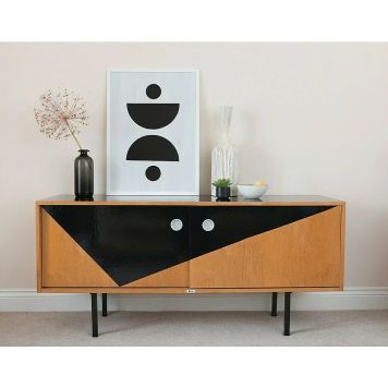 DEKORPLAST SJÄLVHÄFTANDE BLANK SVART 67,5X200CM