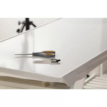 DEKORPLAST SJÄLVHÄFTANDE 90X210CM VIT  