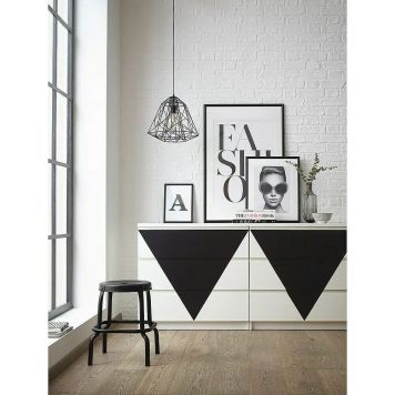 DEKORPLAST D-C-FIX SILKESMATT SVART 67,5X200 CM