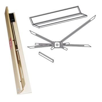 TRAPPSTEGSMÄTARE LUNDBERGS STÅL METALL