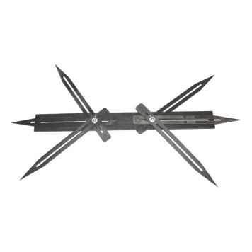 TRAPPSTEGSMÄTARE LUNDBERGS SVART PLAST