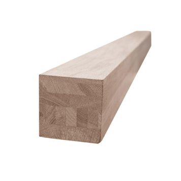 LIMTRÄSTOLPE EK 2400X38X32MM