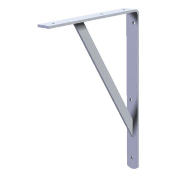 KONSOL CARL 250X350MM VIT METALL