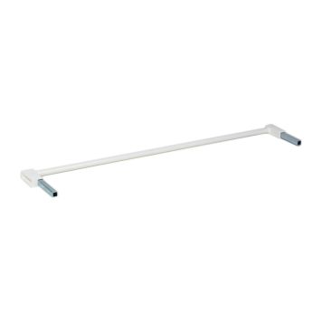 FÖRLÄNGNING TRAPPGRIND VIT 1 FÖRLÄNGNINGSDEL 795-870 MM