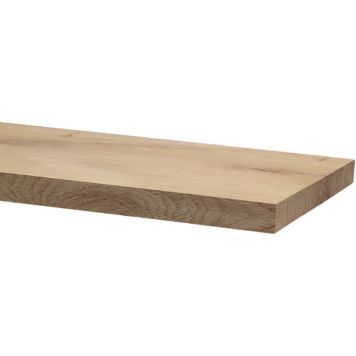 HYLLPLAN EK RAKA KANTER 26X300X2000