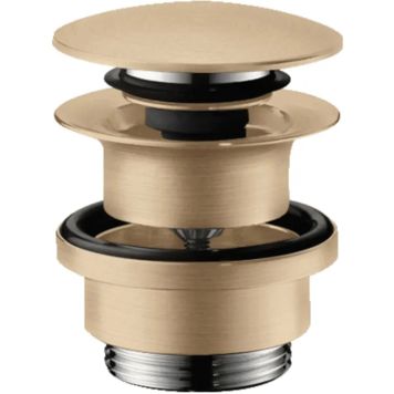 BOTTENVENTIL HANSGROHE POP-UP BORSTAD BRONS