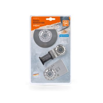 RENOVERINGSSATS FEIN SL COMBO STARLOCK SÅGKLINGA 