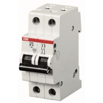 DVÄRGBRYTARE ABB S272M-D50 2-POL 50A D-KAR 