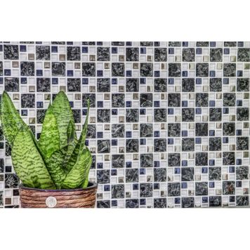 MOSAIK QIN SHI MIX GLASS PRIS PER ARK